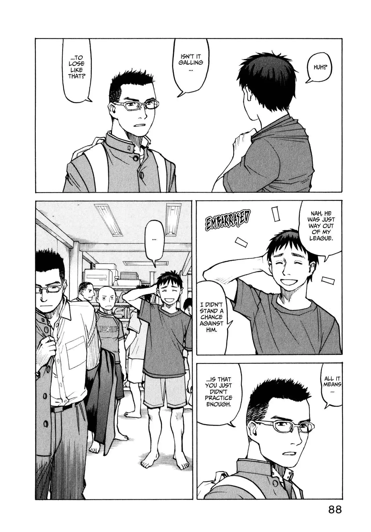 All-Rounder Meguru Chapter 1.8 89